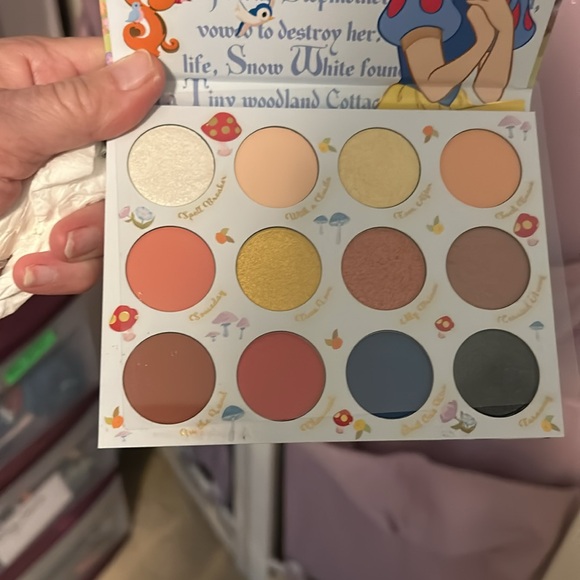 ColourPop Disney Snow White Eyeshadow Palette - Picture 4 of 4